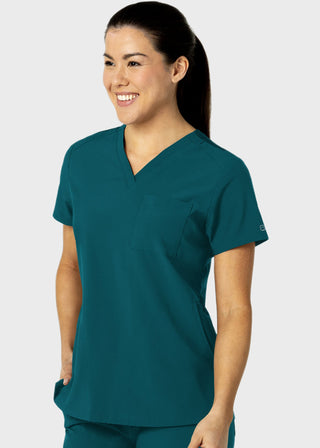 Wink Scrubs Wink Women's Flex-n-Reach V-Neck Scrub Top
