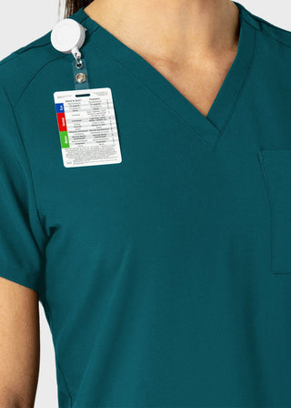 Wink Scrubs Wink Women's Flex-n-Reach V-Neck Scrub Top