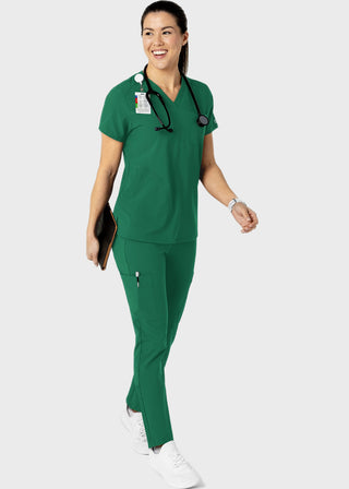 Wink Scrubs Wink Women's Flex-n-Reach V-Neck Scrub Top