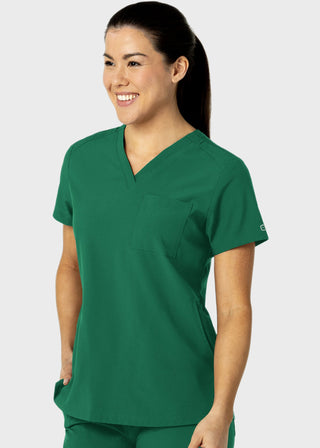 Wink Scrubs Wink Women's Flex-n-Reach V-Neck Scrub Top