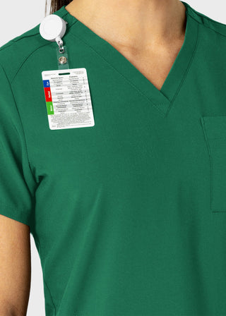 Wink Scrubs Wink Women's Flex-n-Reach V-Neck Scrub Top