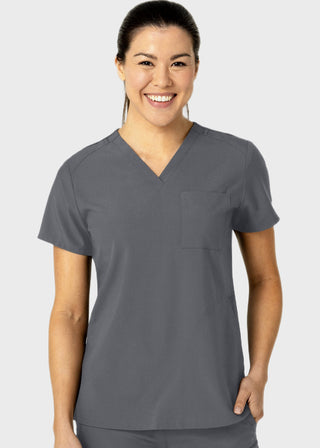 Wink Scrubs Wink Women's Flex-n-Reach V-Neck Scrub Top