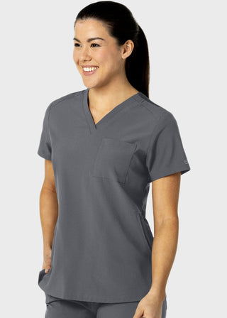 Wink Scrubs Wink Women's Flex-n-Reach V-Neck Scrub Top