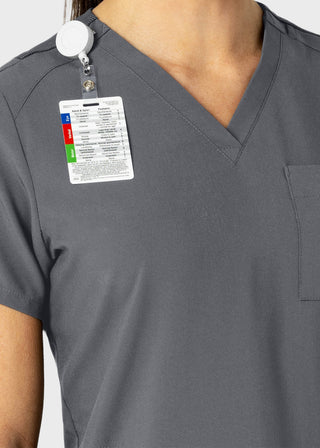 Wink Scrubs Wink Women's Flex-n-Reach V-Neck Scrub Top