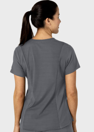 Wink Scrubs Wink Women's Flex-n-Reach V-Neck Scrub Top