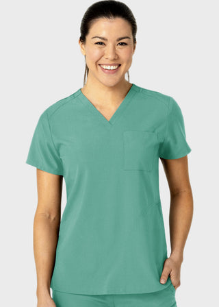 Wink Scrubs Wink Women's Flex-n-Reach V-Neck Scrub Top