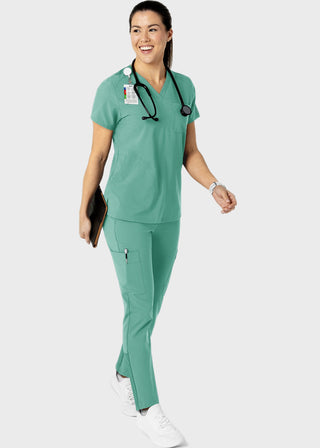 Wink Scrubs Wink Women's Flex-n-Reach V-Neck Scrub Top