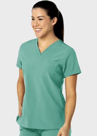Wink Scrubs Wink Women's Flex-n-Reach V-Neck Scrub Top