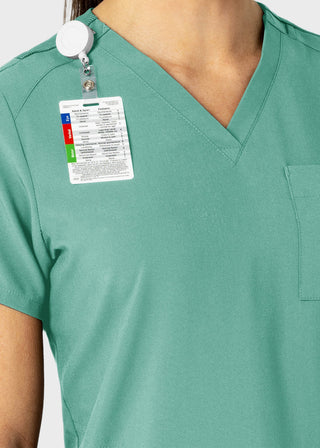 Wink Scrubs Wink Women's Flex-n-Reach V-Neck Scrub Top