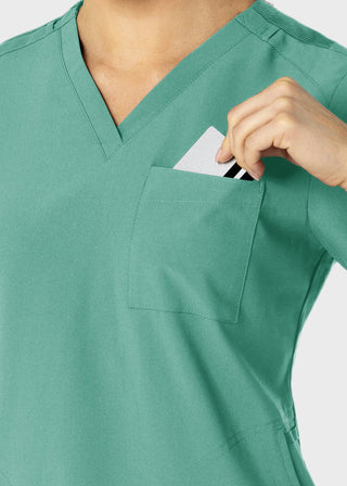 Wink Scrubs Wink Women's Flex-n-Reach V-Neck Scrub Top