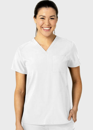 Wink Scrubs Wink Women's Flex-n-Reach V-Neck Scrub Top