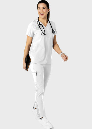 Wink Scrubs Wink Women's Flex-n-Reach V-Neck Scrub Top