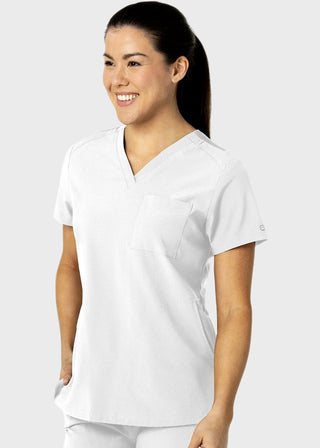 Wink Scrubs Wink Women's Flex-n-Reach V-Neck Scrub Top