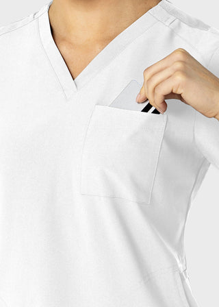 Wink Scrubs Wink Women's Flex-n-Reach V-Neck Scrub Top