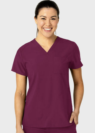 Wink Scrubs Wink Women's Flex-n-Reach V-Neck Scrub Top