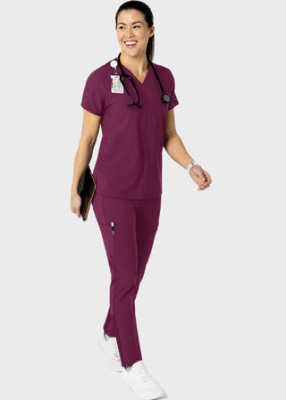 Wink Scrubs Wink Women's Flex-n-Reach V-Neck Scrub Top