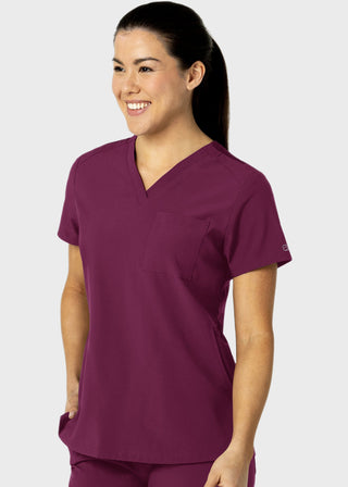 Wink Scrubs Wink Women's Flex-n-Reach V-Neck Scrub Top