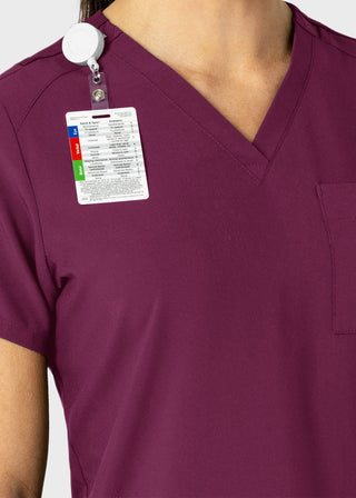 Wink Scrubs Wink Women's Flex-n-Reach V-Neck Scrub Top