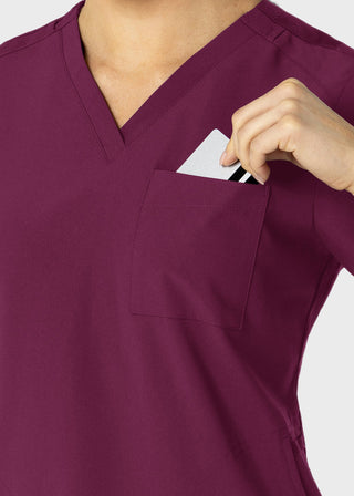 Wink Scrubs Wink Women's Flex-n-Reach V-Neck Scrub Top