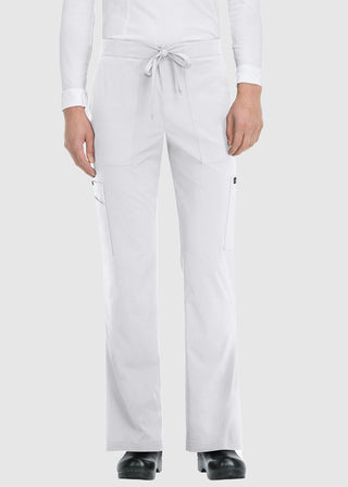 Koi Basics Men's Luke Drawstring Cargo Scrub Tall Pant