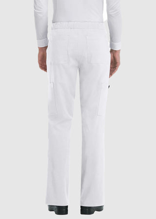 Koi Basics Men's Luke Drawstring Cargo Scrub Pant