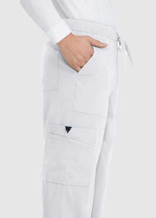 Koi Basics Men's Luke Drawstring Cargo Scrub Pant
