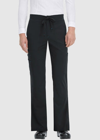 Koi Basics Men's Luke Drawstring Cargo Scrub Tall Pant