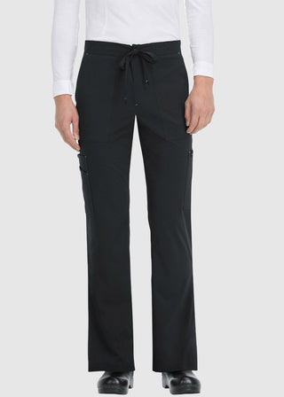 Koi Basics Men's Luke Drawstring Cargo Scrub Tall Pant