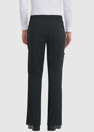 Koi Basics Men's Luke Drawstring Cargo Scrub Tall Pant