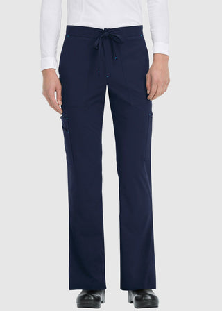 Koi Basics Men's Luke Drawstring Cargo Scrub Tall Pant