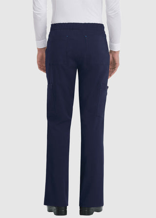 Koi Basics Men's Luke Drawstring Cargo Scrub Tall Pant