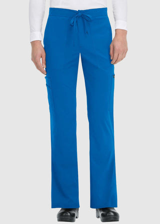 Koi Basics Men's Luke Drawstring Cargo Scrub Tall Pant