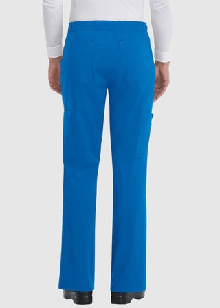 Koi Basics Men's Luke Drawstring Cargo Scrub Tall Pant