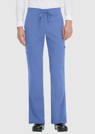 Koi Basics Men's Luke Drawstring Cargo Scrub Tall Pant