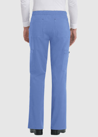Koi Basics Men's Luke Drawstring Cargo Scrub Tall Pant