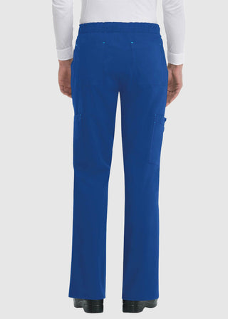 Koi Basics Men's Luke Drawstring Cargo Scrub Tall Pant