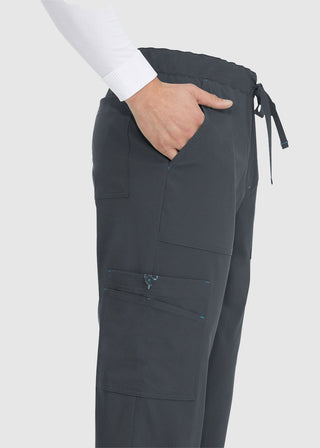 Koi Basics Men's Luke Drawstring Cargo Scrub Pant