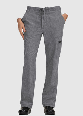 Koi Basics Men's Luke Drawstring Cargo Scrub Pant