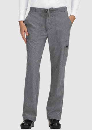Koi Basics Men's Luke Drawstring Cargo Scrub Tall Pant