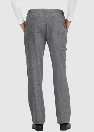 Koi Basics Men's Luke Drawstring Cargo Scrub Pant