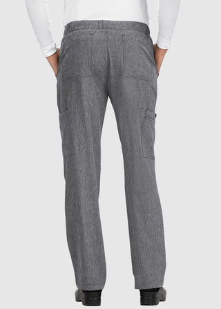 Koi Basics Men's Luke Drawstring Cargo Scrub Tall Pant