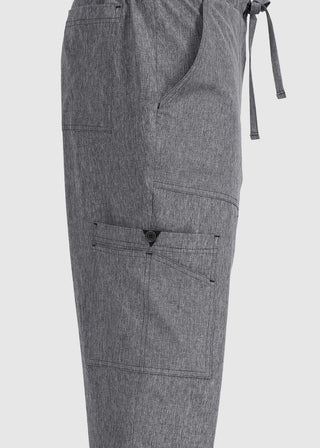 Koi Basics Men's Luke Drawstring Cargo Scrub Pant