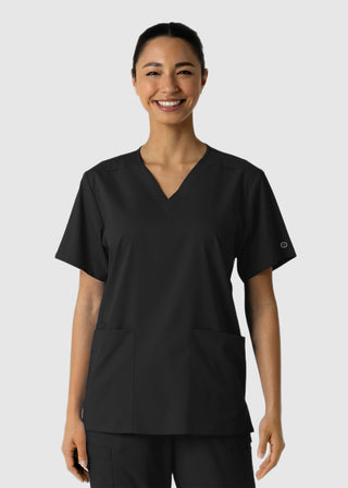 Wink Scrubs Wink Boundless Unisex V-Neck Scrub Top