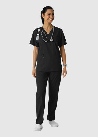 Wink Scrubs Wink Boundless Unisex V-Neck Scrub Top