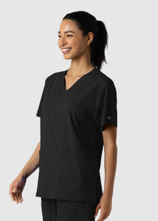 Wink Scrubs Wink Boundless Unisex V-Neck Scrub Top