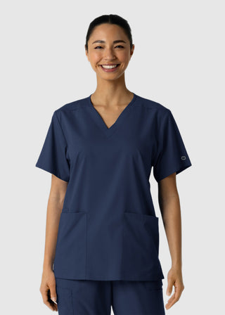 Wink Scrubs Wink Boundless Unisex V-Neck Scrub Top