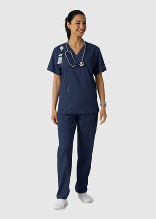 Wink Scrubs Wink Boundless Unisex V-Neck Scrub Top