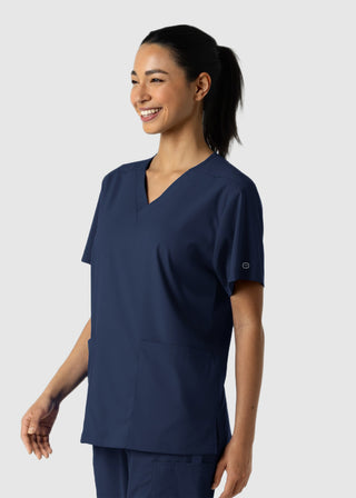 Wink Scrubs Wink Boundless Unisex V-Neck Scrub Top