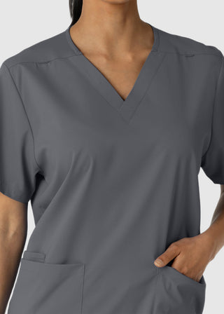 Wink Scrubs Wink Boundless Unisex V-Neck Scrub Top