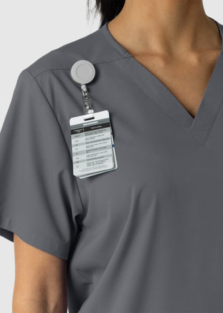 Wink Scrubs Wink Boundless Unisex V-Neck Scrub Top